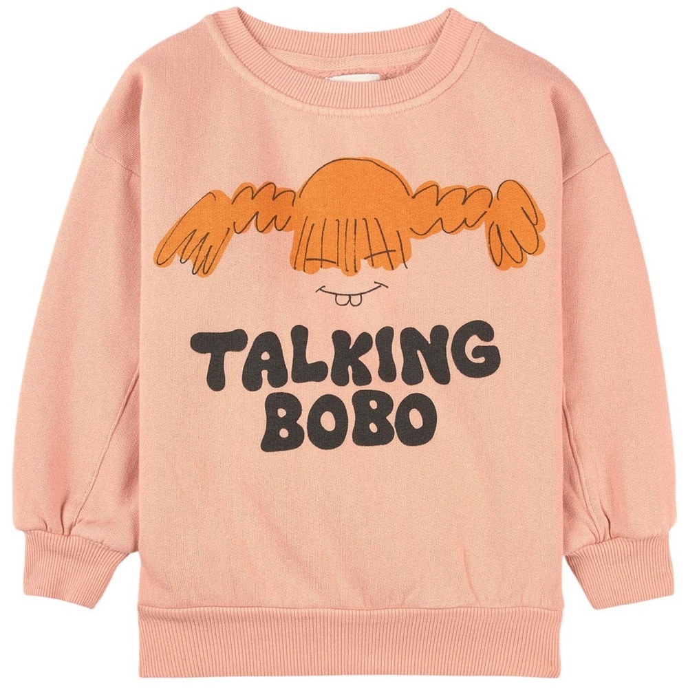 Bobo choses girl talk sweater 2T